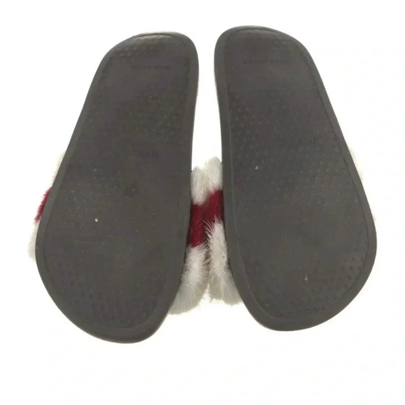 Givenchy mink fur slides size 6 - Picture 4 of 5